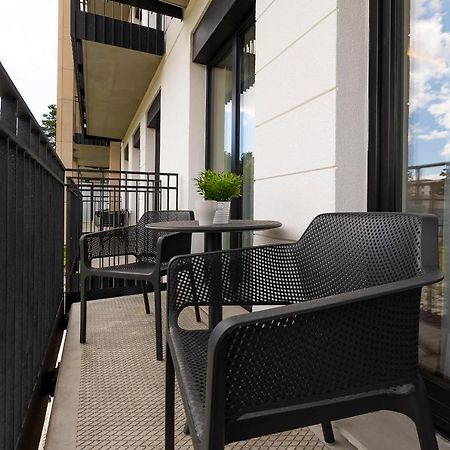Vacationclub - Baltic Park Fort Apartament G.412 シフィノウイシチェ エクステリア 写真
