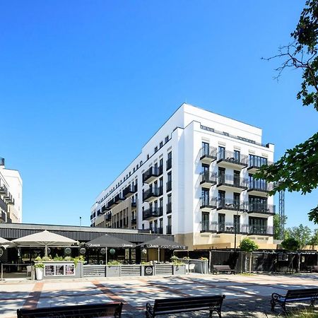 Vacationclub - Baltic Park Fort Apartament G.412 シフィノウイシチェ エクステリア 写真