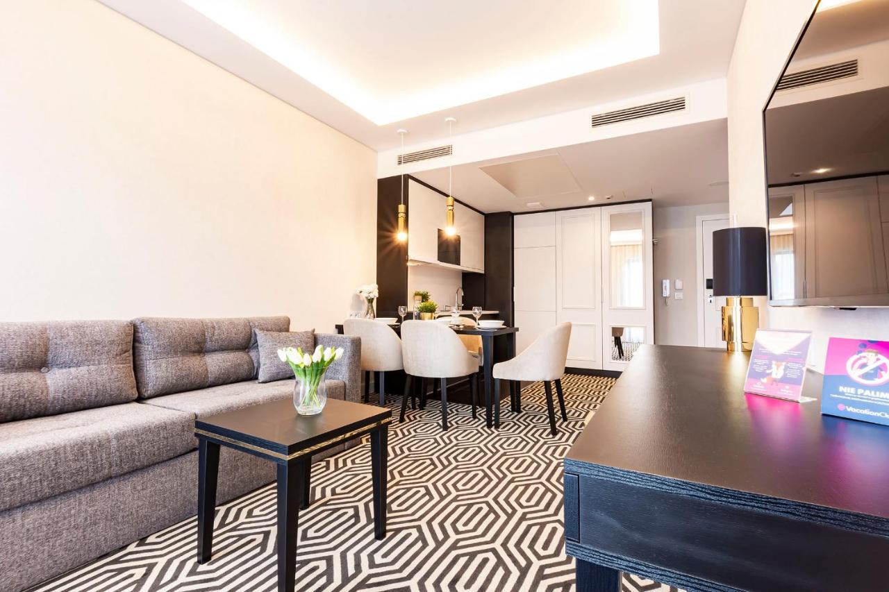 Vacationclub - Baltic Park Fort Apartament G.412 シフィノウイシチェ エクステリア 写真