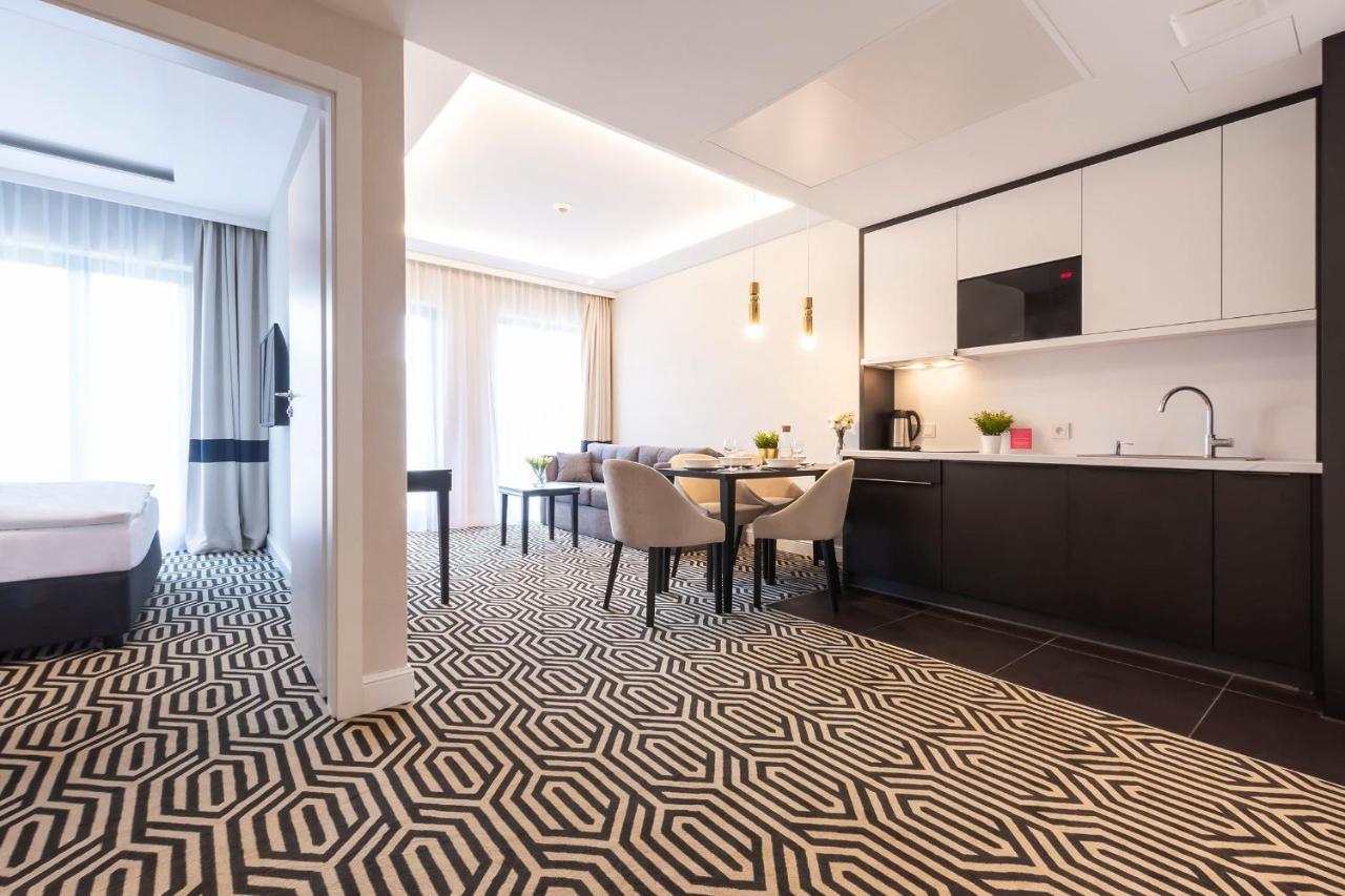 Vacationclub - Baltic Park Fort Apartament G.412 シフィノウイシチェ エクステリア 写真