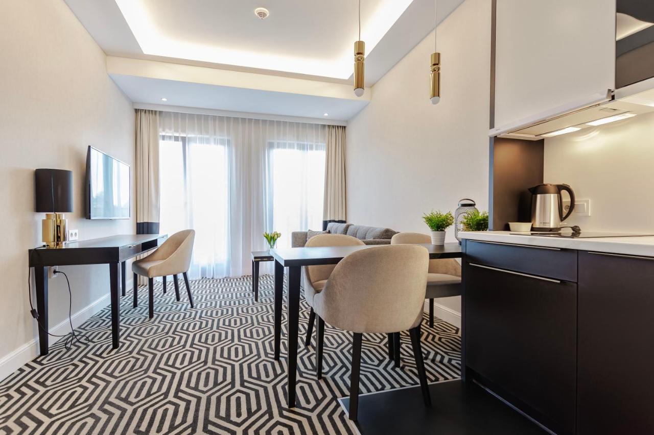 Vacationclub - Baltic Park Fort Apartament G.412 シフィノウイシチェ エクステリア 写真